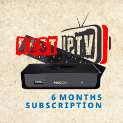BestNewIptv 1 Year (For MAG)